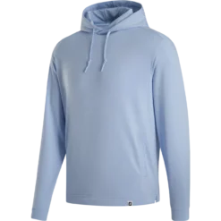 FootJoy Lightweight Hoodie -Cheap The Tee Crest Store footjoy lightweight hoodie heather sky 01 52559.1632772275