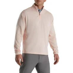 FootJoy Lightweight Jaquard 1/4 Zip -Cheap The Tee Crest Store footjoy lightweight jacquard 1 4 zip quartz pink 01 51216.1673900437