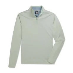 FootJoy Lightweight Jaquard 1/4 Zip -Cheap The Tee Crest Store footjoy lightweight jacquard 1 4 zip sage 04 32745.1673906811