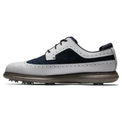 FootJoy Men's Limited Edition Harris Tweed Traditions Golf Shoes 57923 -Cheap The Tee Crest Store footjoy limited edition harris tweed traditions golf shoes 57923 white multi gray 03 85433.1669393072