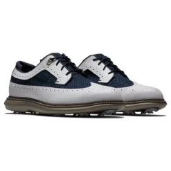 FootJoy Men's Limited Edition Harris Tweed Traditions Golf Shoes 57923 -Cheap The Tee Crest Store footjoy limited edition harris tweed traditions golf shoes 57923 white multi gray 05 62981.1669392984