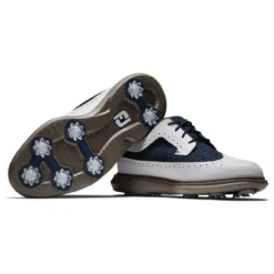 FootJoy Men's Limited Edition Harris Tweed Traditions Golf Shoes 57923 -Cheap The Tee Crest Store footjoy limited edition harris tweed traditions golf shoes 57923 white multi gray 06 94414.1669393307