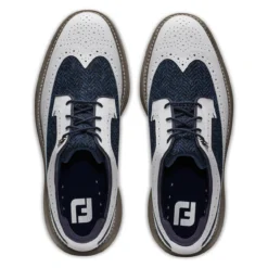 FootJoy Men's Limited Edition Harris Tweed Traditions Golf Shoes 57923 -Cheap The Tee Crest Store footjoy limited edition harris tweed traditions golf shoes 57923 white multi gray 07 45841.1669393191