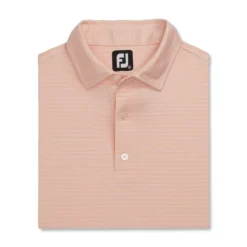FootJoy Lisle Classic Pencil Stripe Polo -Cheap The Tee Crest Store footjoy lisle classic pencil stripe polo quartz pink white 04 08477.1673902595
