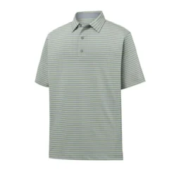 FootJoy Lisle Classic Stripe Self Collar Polo 6 FootJoy Lisle Classic Stripe Self Collar Polo -Cheap The Tee Crest Store footjoy lisle classic stripe self collar polo heather grey 01 61452.1632337616
