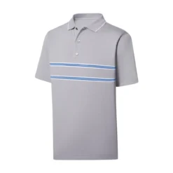 FootJoy Lisle Double Bend Knit Collar Polo