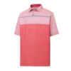 FootJoy Lisle Engineered Pinstripe Self Collar Polo 1 FootJoy Lisle Engineered Pinstripe Self Collar Polo -Cheap The Tee Crest Store footjoy lisle engineered pinstripe self collar polo cape red white storm blue 01 19567.1632336577