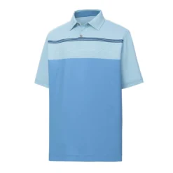 FootJoy Lisle Engineered Pinstripe Self Collar Polo 6 FootJoy Lisle Engineered Pinstripe Self Collar Polo -Cheap The Tee Crest Store footjoy lisle engineered pinstripe self collar polo lagoon white navy 01 66213.1632336617