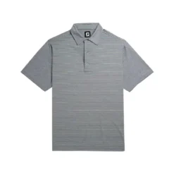 FootJoy Lisle Heather Pinstripe Self Collar Polo 5 FootJoy Lisle Heather Pinstripe Self Collar Polo -Cheap The Tee Crest Store footjoy lisle heather pinstripe self collar polo grey black 01 92261.1632408633