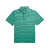 FootJoy Lisle Heather Pinstripe Self Collar Polo 1 FootJoy Lisle Heather Pinstripe Self Collar Polo -Cheap The Tee Crest Store footjoy lisle heather pinstripe self collar polo spearmint navy 01 65323.1632408633