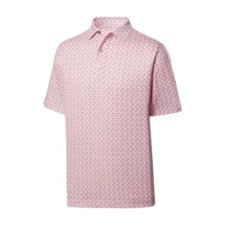 FootJoy Lisle Leaping Dolphins Print Self Collar Polo 9 FootJoy Lisle Leaping Dolphins Print Self Collar Polo -Cheap The Tee Crest Store footjoy lisle leaping dolphins print self collar polo pink graphite 01 26770.1648733386