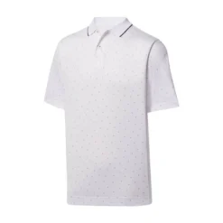 FootJoy Lisle Push Play Print Knit Collar Polo -Cheap The Tee Crest Store footjoy lisle push play print knit collar polo white lavender 01 22339.1648733202