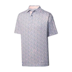FootJoy Lisle Shadow Palm Print Self Collar Polo 6 FootJoy Lisle Shadow Palm Print Self Collar Polo -Cheap The Tee Crest Store footjoy lisle shadow palm print self collar polo graphite quartz pink 01 14961.1649086936