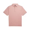 FootJoy Lisle Space Dye Microstripe Self Collar Polo -Cheap The Tee Crest Store footjoy lisle space dye microstripe self collar polo coral 01 10485.1632349281