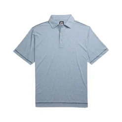 FootJoy Lisle Space Dye Microstripe Self Collar Polo -Cheap The Tee Crest Store footjoy lisle space dye microstripe self collar polo royal 01 98938.1632349281