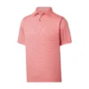 FootJoy Lisle Triple Pinstripe Self Collar Polo 2 FootJoy Lisle Triple Pinstripe Self Collar Polo -Cheap The Tee Crest Store footjoy lisle triple pinstripe self collar polo coral 01 76777.1676580959