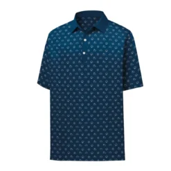 FootJoy Lisle Weather Print Self Collar Polo 6 FootJoy Lisle Weather Print Self Collar Polo -Cheap The Tee Crest Store footjoy lisle weather print self collar polo navy 01 70872.1632336140