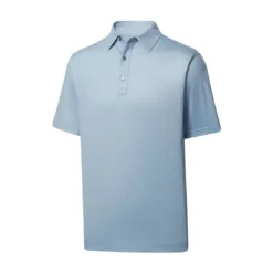 FootJoy Lisle ZigZag Print Self Collar Polo