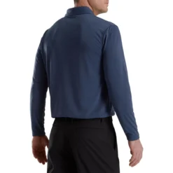 FootJoy Long Sleeve Jersey Shirt -Cheap The Tee Crest Store footjoy long sleeve jersey shirt bluestone heather 02 24177.1673901814