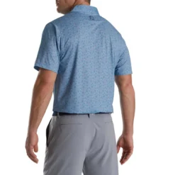 FootJoy Mini Floral Print Lisle Self Collar Polo 11 FootJoy Mini Floral Print Lisle Self Collar Polo -Cheap The Tee Crest Store footjoy mini floral print lisle self collar polo denim dusty purple azure 02 35158.1673902054