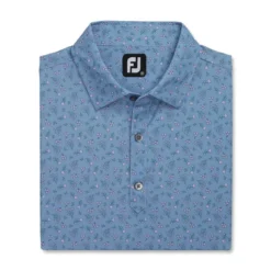 FootJoy Mini Floral Print Lisle Self Collar Polo 13 FootJoy Mini Floral Print Lisle Self Collar Polo -Cheap The Tee Crest Store footjoy mini floral print lisle self collar polo denim dusty purple azure 04 65445.1673907382