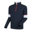 FootJoy Performance Half-Zip With Engineered Sleeves 1 FootJoy Performance Half-Zip With Engineered Sleeves -Cheap The Tee Crest Store footjoy performance half zip with engineered sleeves navy white scarlet 01 68955.1633109535