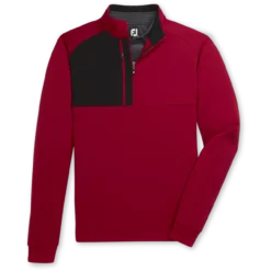 FootJoy Pique Sport Mid-Layer -Cheap The Tee Crest Store footjoy pique sport mid layer crimson 01 29217.1631643283