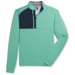 FootJoy Pique Sport Mid-Layer -Cheap The Tee Crest Store footjoy pique sport mid layer spearmint 01 69697.1631643283
