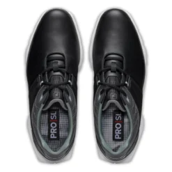 FootJoy Men's Pro SL Golf Shoes -Cheap The Tee Crest Store footjoy pro sl golf shoes black charcoal light blue 03 36456.1642001849