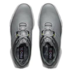 FootJoy Men's Pro SL Golf Shoes -Cheap The Tee Crest Store footjoy pro sl golf shoes gray charcoal lime 03 68724.1642001849