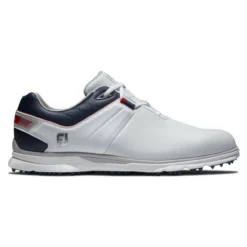 FootJoy Men's Pro SL Golf Shoes -Cheap The Tee Crest Store footjoy pro sl golf shoes white navy red 01 76454.1642001847