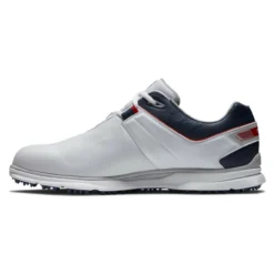 FootJoy Men's Pro SL Golf Shoes -Cheap The Tee Crest Store footjoy pro sl golf shoes white navy red 02 15608.1642001848