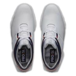 FootJoy Men's Pro SL Golf Shoes -Cheap The Tee Crest Store footjoy pro sl golf shoes white navy red 03 68221.1642001849