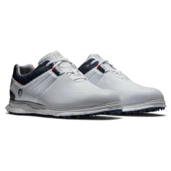FootJoy Men's Pro SL Golf Shoes -Cheap The Tee Crest Store footjoy pro sl golf shoes white navy red 05 28072.1642001848