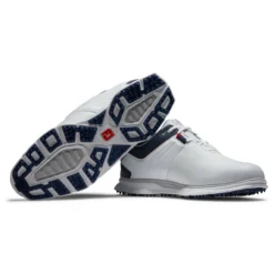 FootJoy Men's Pro SL Golf Shoes -Cheap The Tee Crest Store footjoy pro sl golf shoes white navy red 06 19191.1642001848