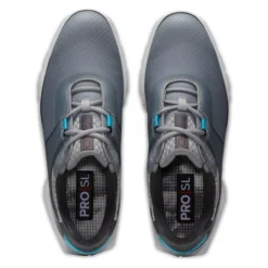 FootJoy Men's Pro SL Sport Golf Shoes -Cheap The Tee Crest Store footjoy pro sl sport golf shoes gray reef blue 03 91447.1676578713