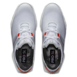 FootJoy Men's Pro SL Sport Golf Shoes -Cheap The Tee Crest Store footjoy pro sl sport golf shoes white orange 03 41808.1676587305
