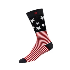FootJoy ProDry Patriotic Crew Sock -Cheap The Tee Crest Store footjoy prodry patriotic crew sock stars stripes 01 92967.1633024914