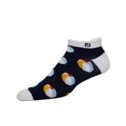 FootJoy ProDry Roll-Tab Sock - Summer Collection -Cheap The Tee Crest Store footjoy prodry roll tab sock summer collection navy marine 01 84290.1671653774