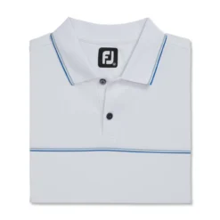 FootJoy Small Details Stretch Pique Knit Collar Polo -Cheap The Tee Crest Store footjoy small details stretch pique knit collar polo white 04 90428.1673900627