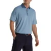 FootJoy Solid Spiral Print Trim Lisle Self Collar Polo - FJ Logo -Cheap The Tee Crest Store footjoy solid spiral print trim lisle self collar polo fj logo 01 90164.1676597106