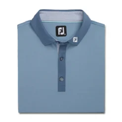 FootJoy Solid Spiral Print Trim Lisle Self Collar Polo - FJ Logo -Cheap The Tee Crest Store footjoy solid spiral print trim lisle self collar polo fj logo 04 04071.1676579704