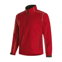 FootJoy Sport Windshirt -Cheap The Tee Crest Store footjoy sport windshirt red black 01 90149.1646236671