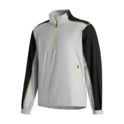 FootJoy Sport Windshirt -Cheap The Tee Crest Store footjoy sport windshirt silver black lime 01 02856.1646236671
