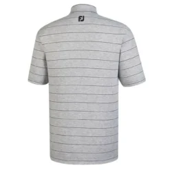 FootJoy Spun Poly Stripe Polo - Self Collar - Closeout 5 FootJoy Spun Poly Stripe Polo - Self Collar - Closeout -Cheap The Tee Crest Store footjoy spun poly stripe polo self collar heather grey 02 89942.1632420089