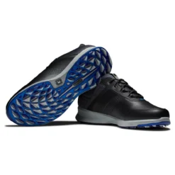 FootJoy Men's Stratos Golf Shoes -Cheap The Tee Crest Store footjoy stratos golf shoes black blue jay 06 61552.1671653340