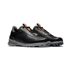FootJoy Men's Stratos Golf Shoes - Previous Season Style -Cheap The Tee Crest Store footjoy stratos golf shoes black gray 05 94355.1657651873