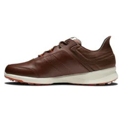FootJoy Men's Stratos Golf Shoes -Cheap The Tee Crest Store footjoy stratos golf shoes cognac brown 02 79114.1671651839