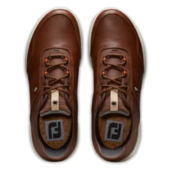 FootJoy Men's Stratos Golf Shoes -Cheap The Tee Crest Store footjoy stratos golf shoes cognac brown 03 83011.1671651165