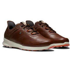 FootJoy Men's Stratos Golf Shoes -Cheap The Tee Crest Store footjoy stratos golf shoes cognac brown 05 52151.1671652285